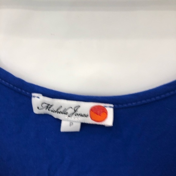 MICHELLE Jonas jersey crochet insert dress - Picture 5 of 6